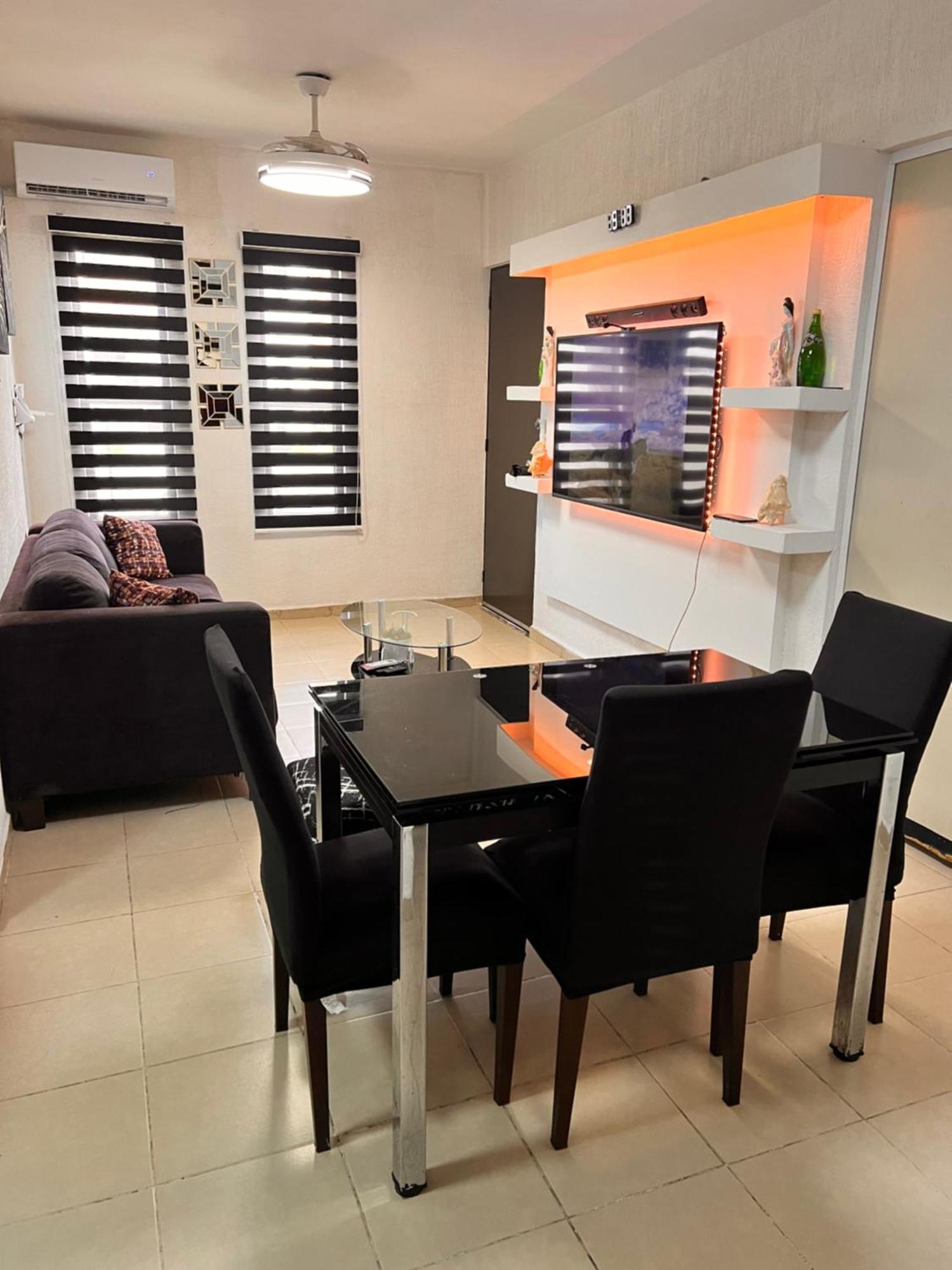 Lopgar Departamento En Cancún Exterior foto
